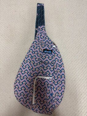 KAVU Rope Bag- Sling Pack for Hiking, Camping, Daily Errands, & Travel